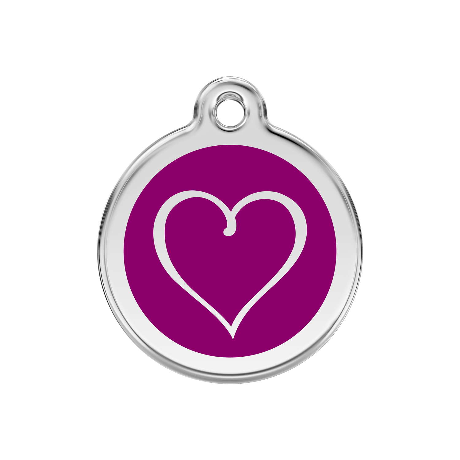 Tribal Heart Pet Tag