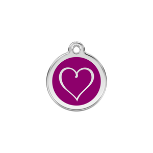 Tribal Heart Pet Tag