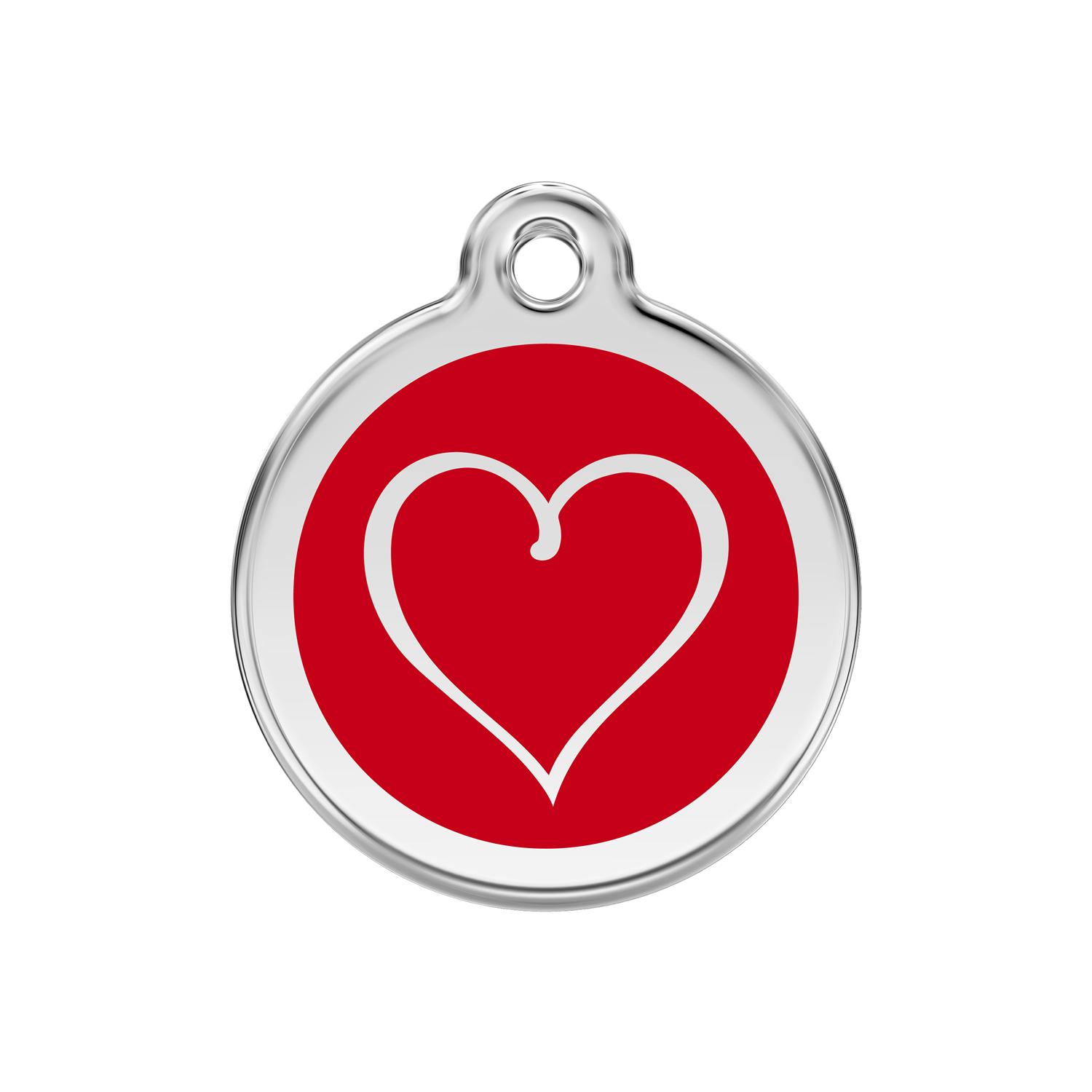 Tribal Heart Pet Tag