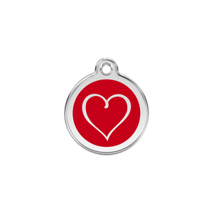 Tribal Heart Pet Tag