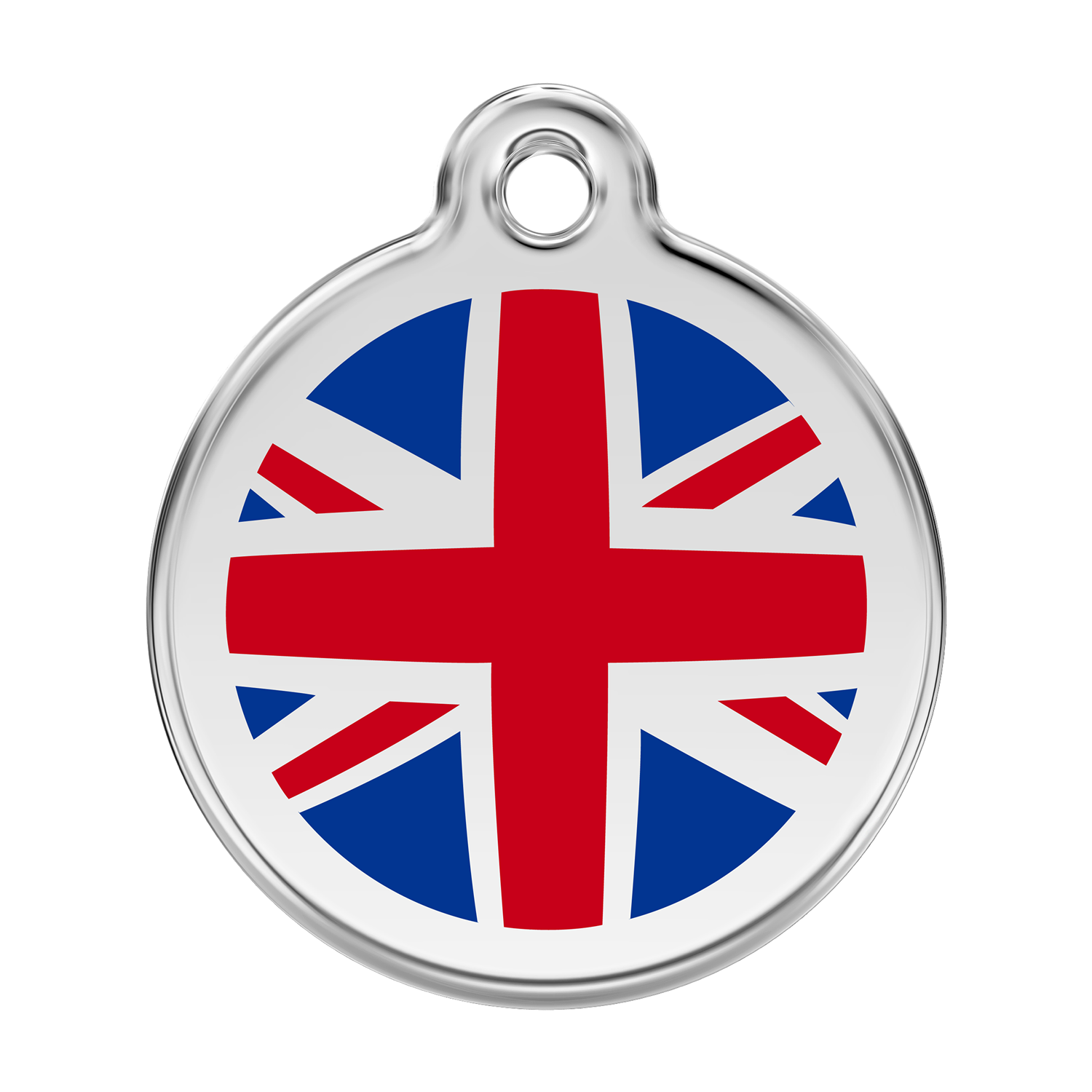 UK Flag Pet Tag