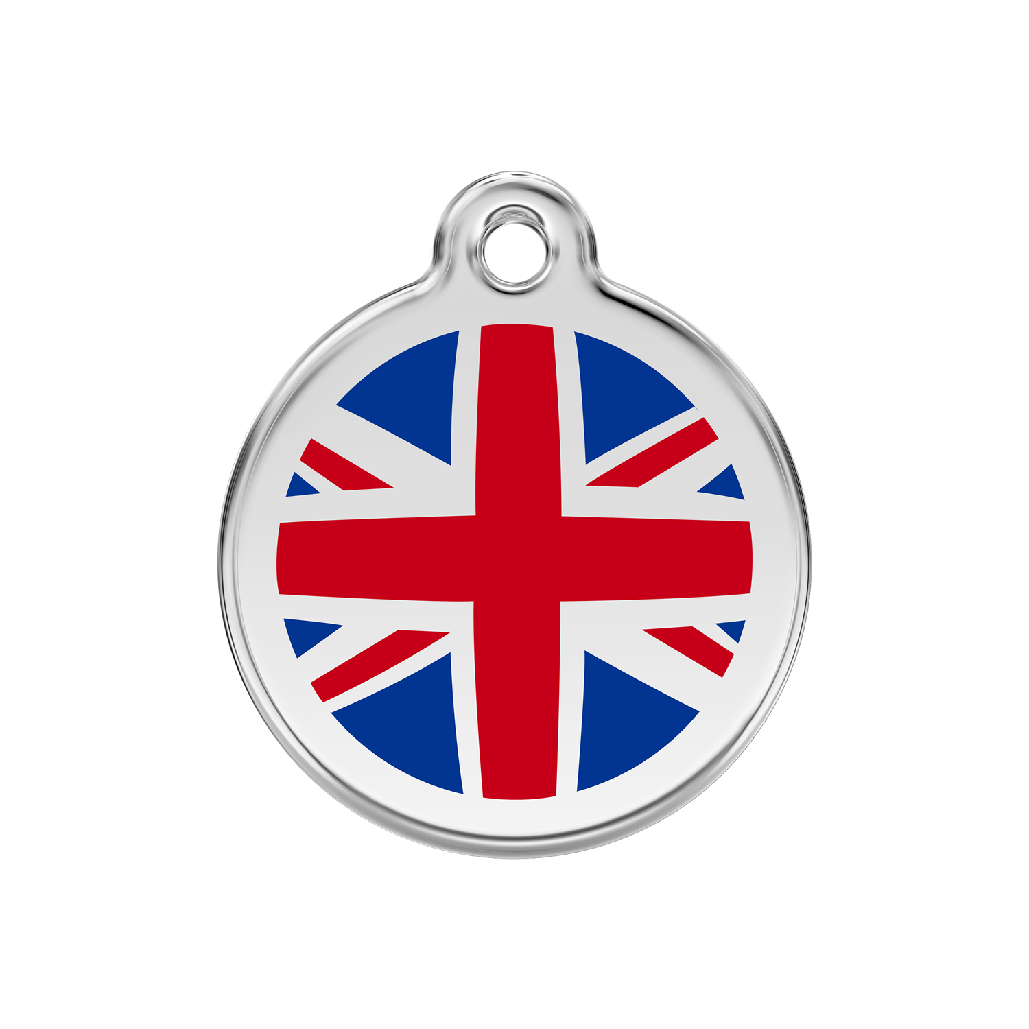 UK Flag Pet Tag