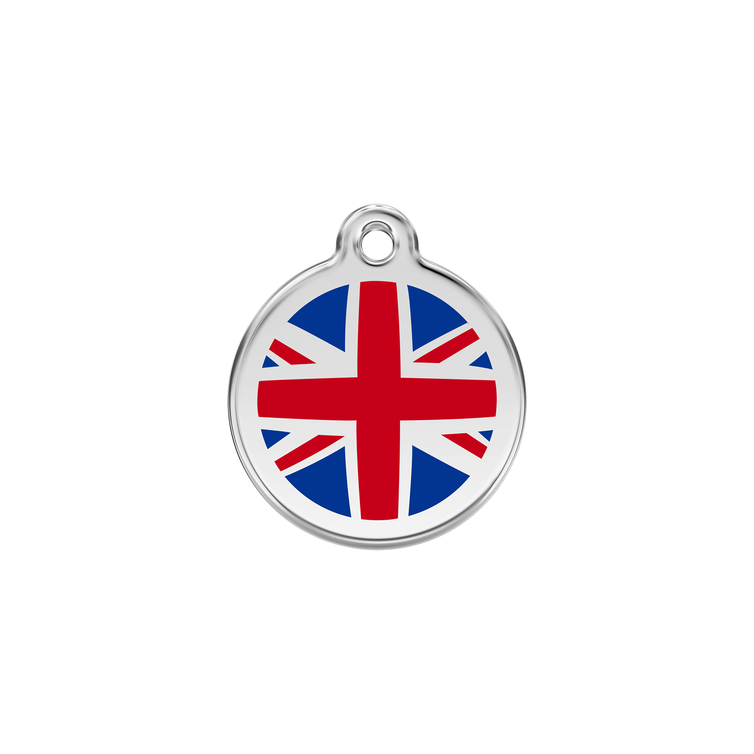 UK Flag Pet Tag