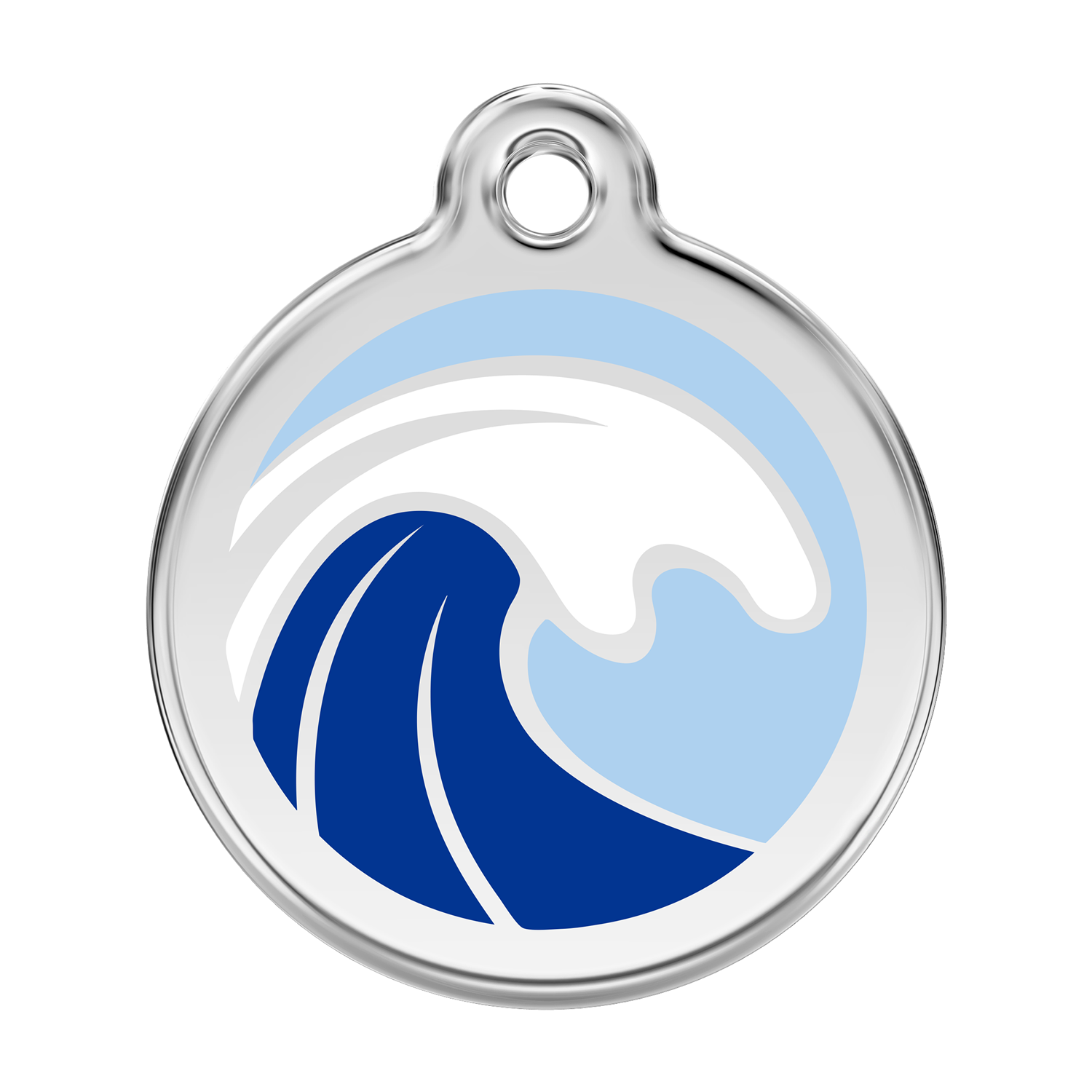 Wave Pet Tag