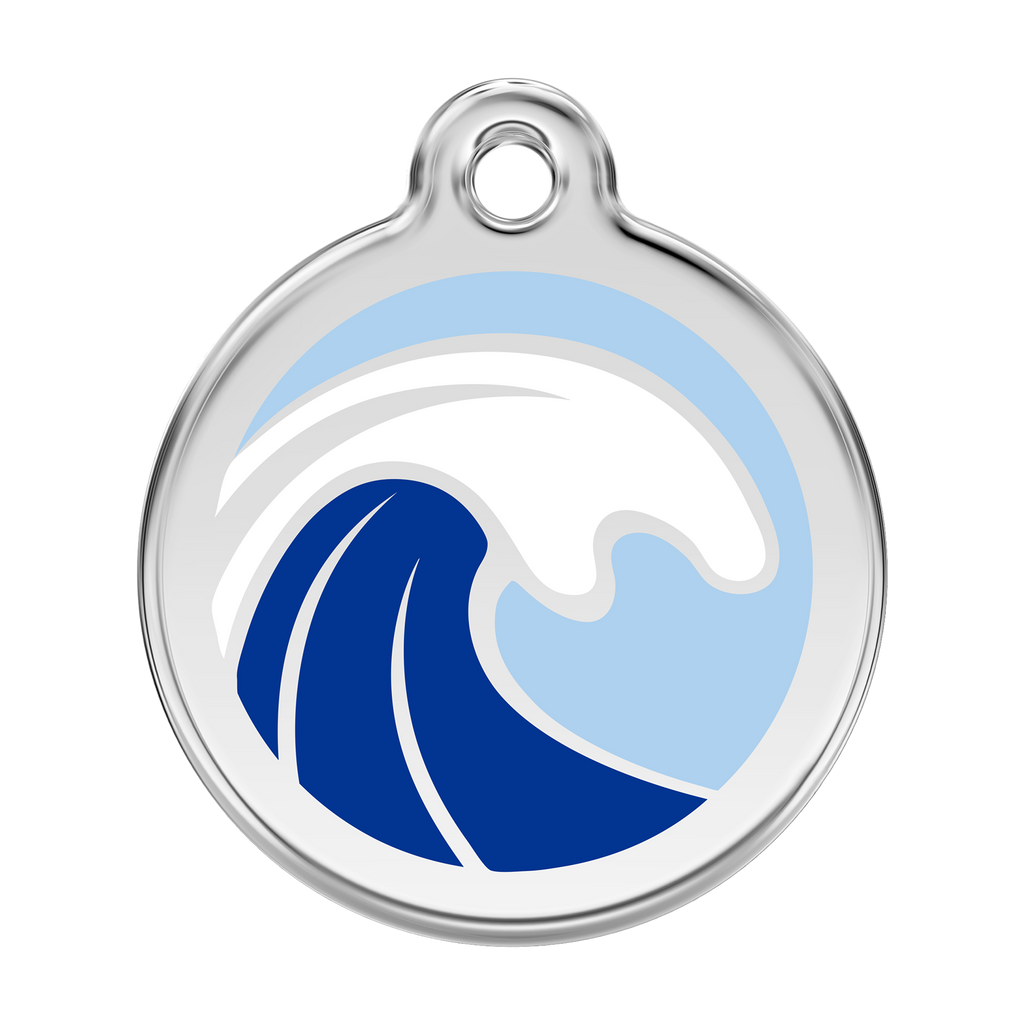 Wave Pet Tag