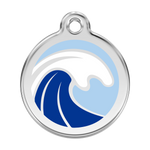 Wave Pet Tag