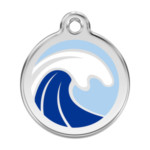 Wave Pet Tag