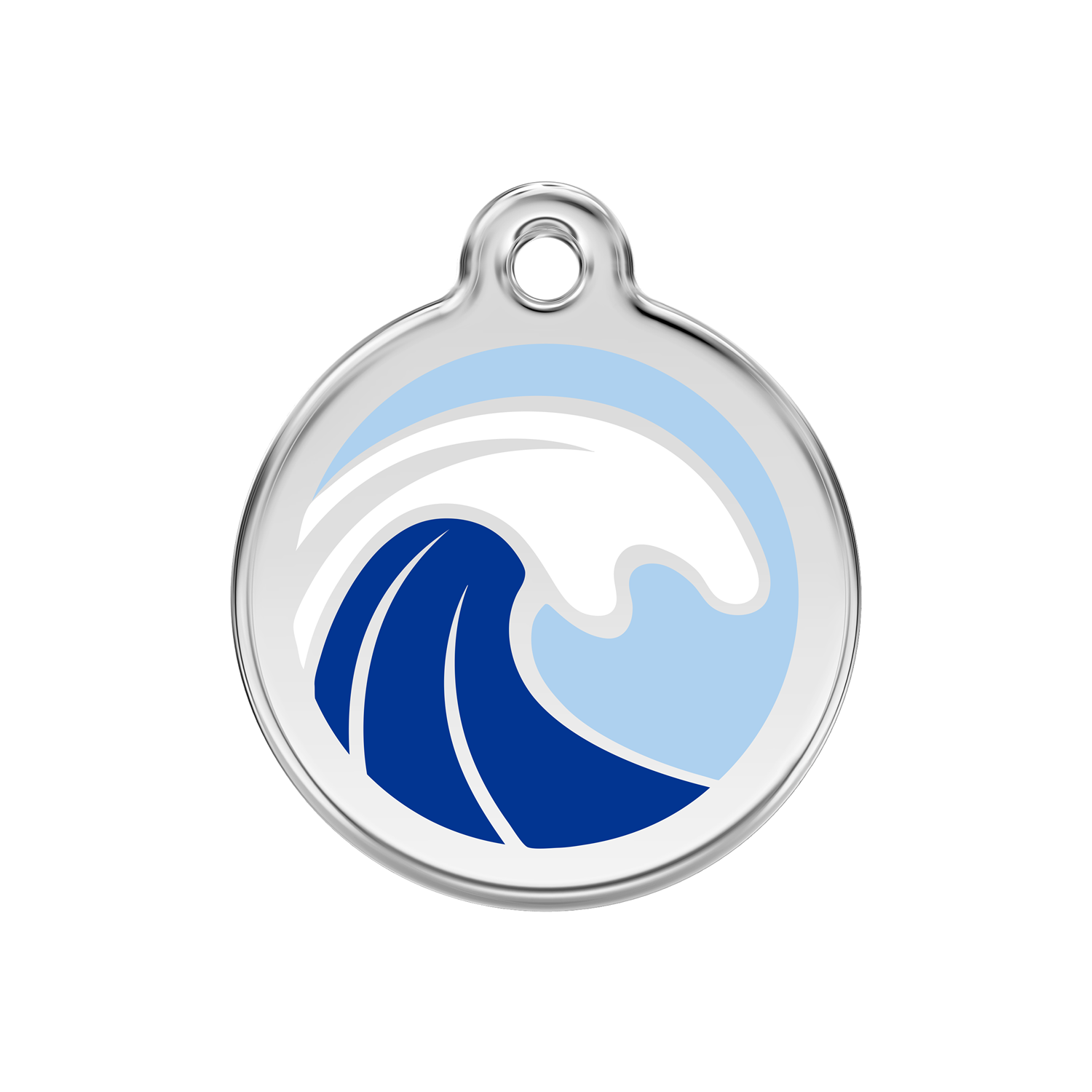 Wave Pet Tag