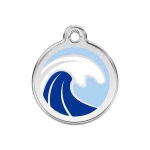 Wave Pet Tag