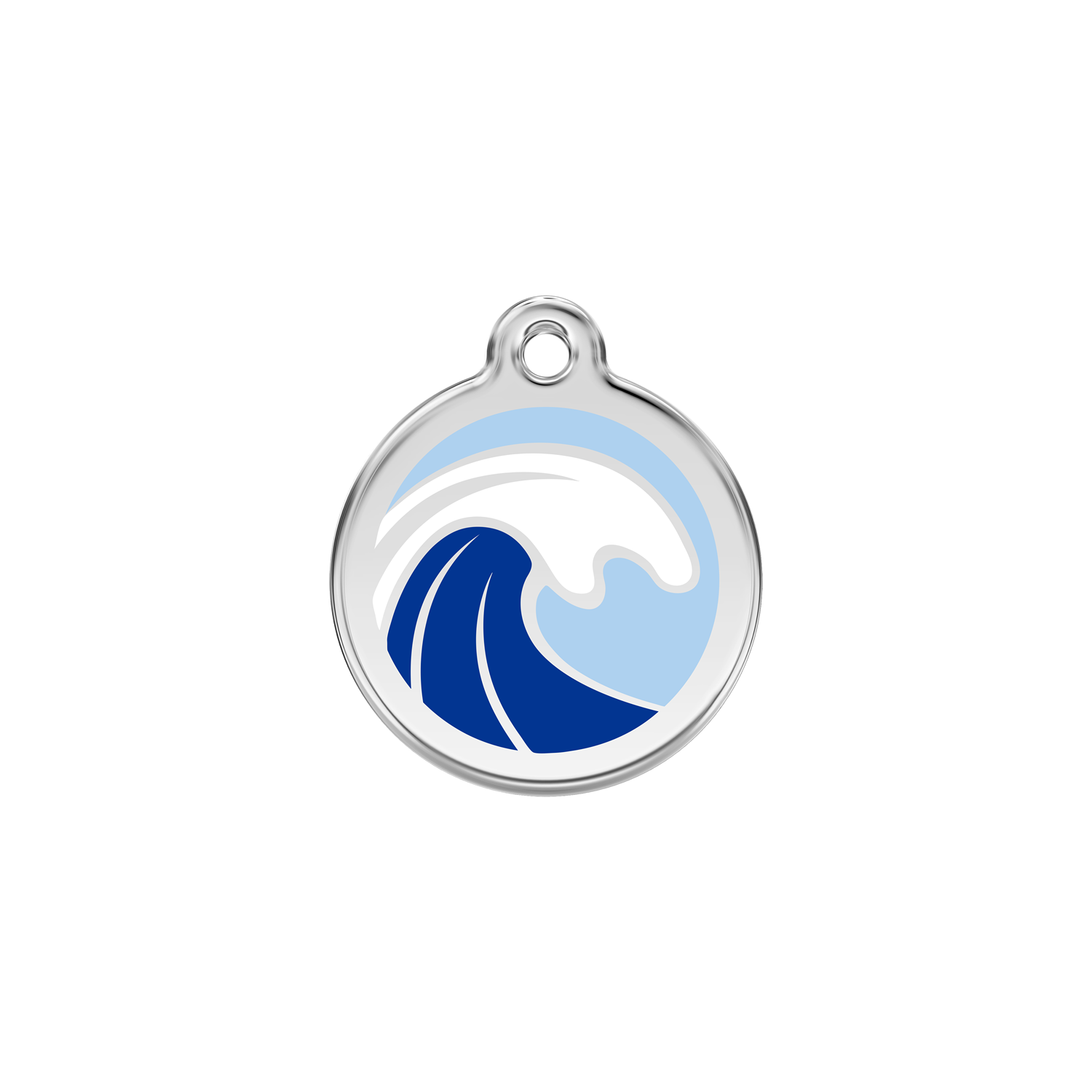 Wave Pet Tag