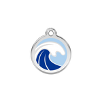 Wave Pet Tag