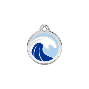 Wave Pet Tag