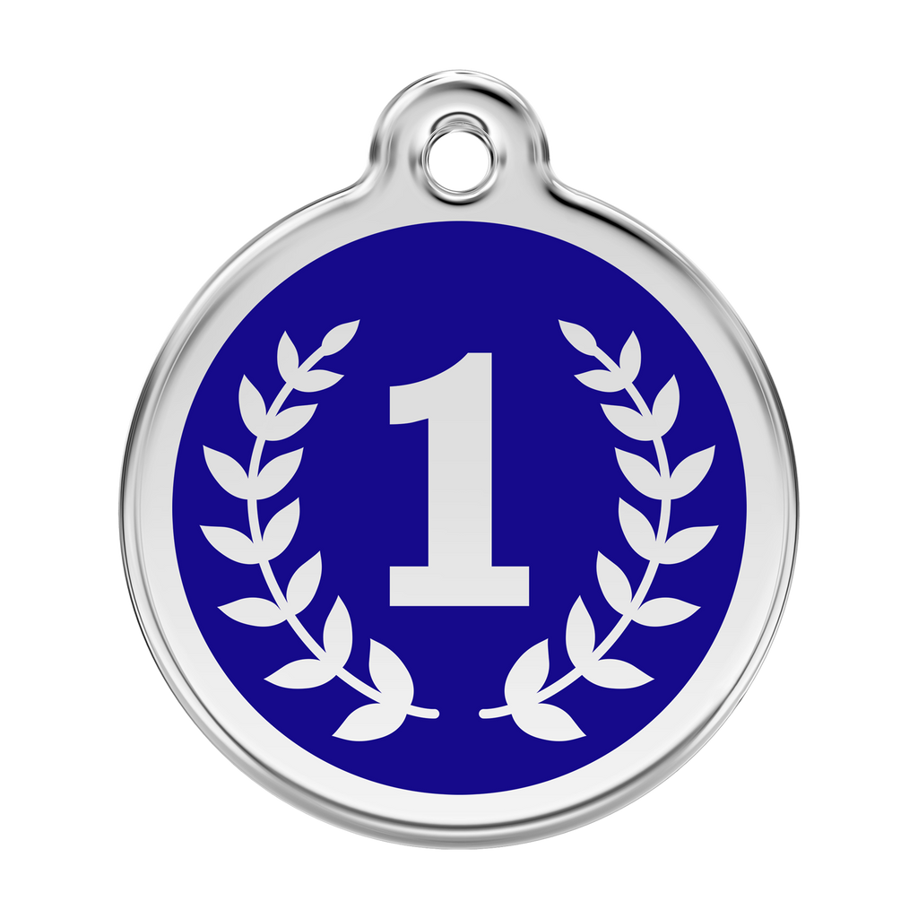 Winner Pet Tag