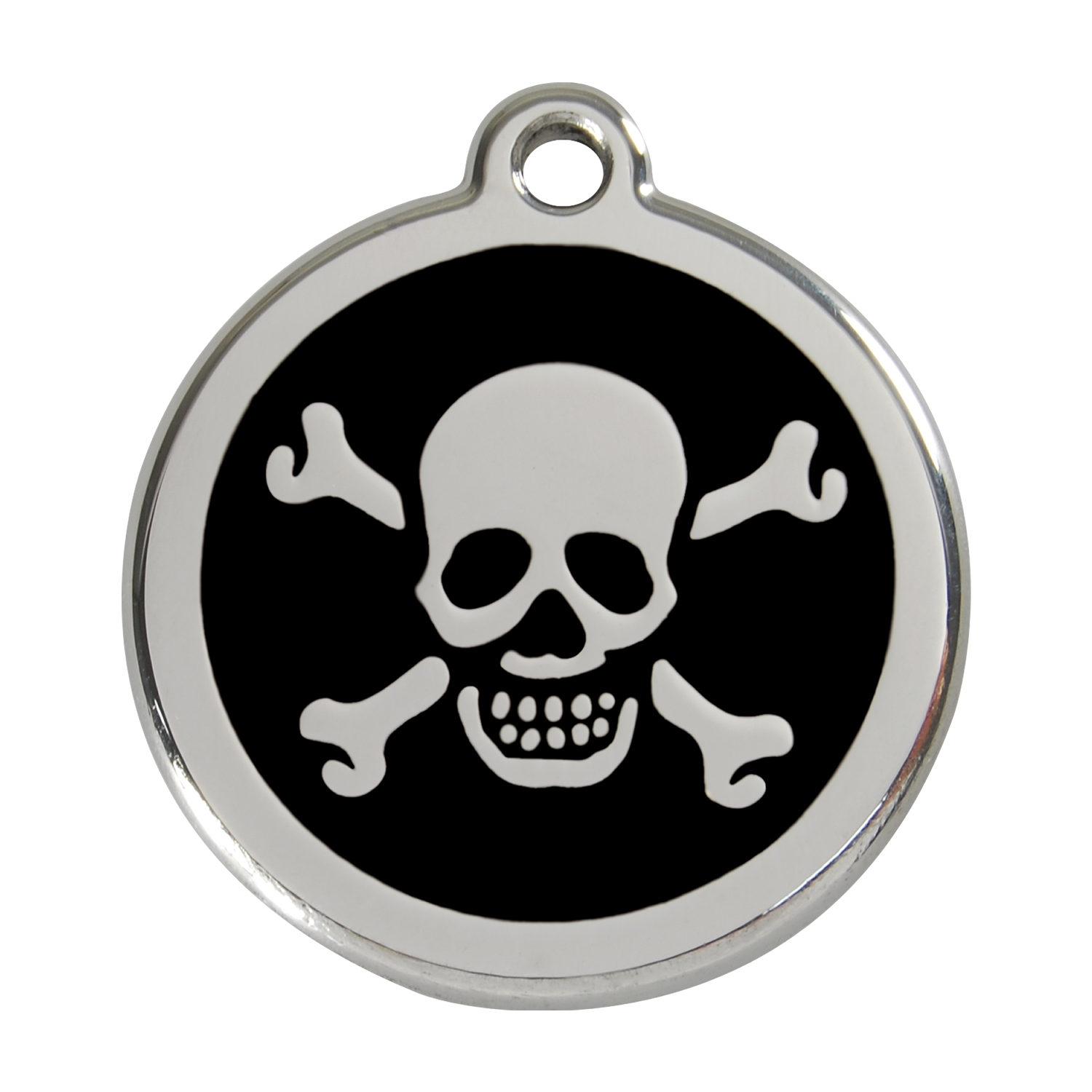 Skull & Crossbones Pet Tag