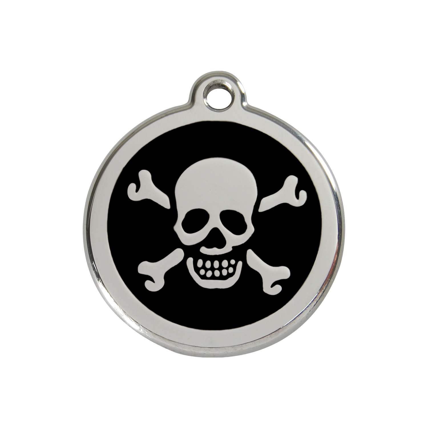 Skull & Crossbones Pet Tag