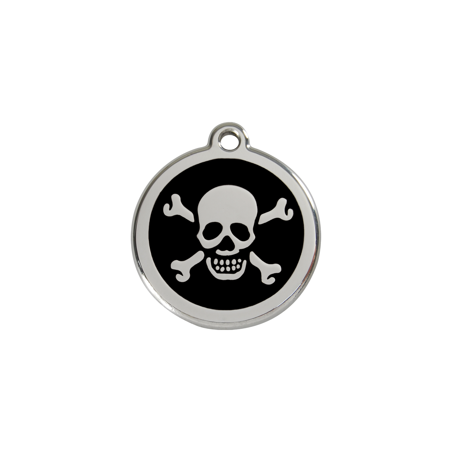 Skull & Crossbones Pet Tag