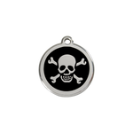 Skull & Crossbones Pet Tag