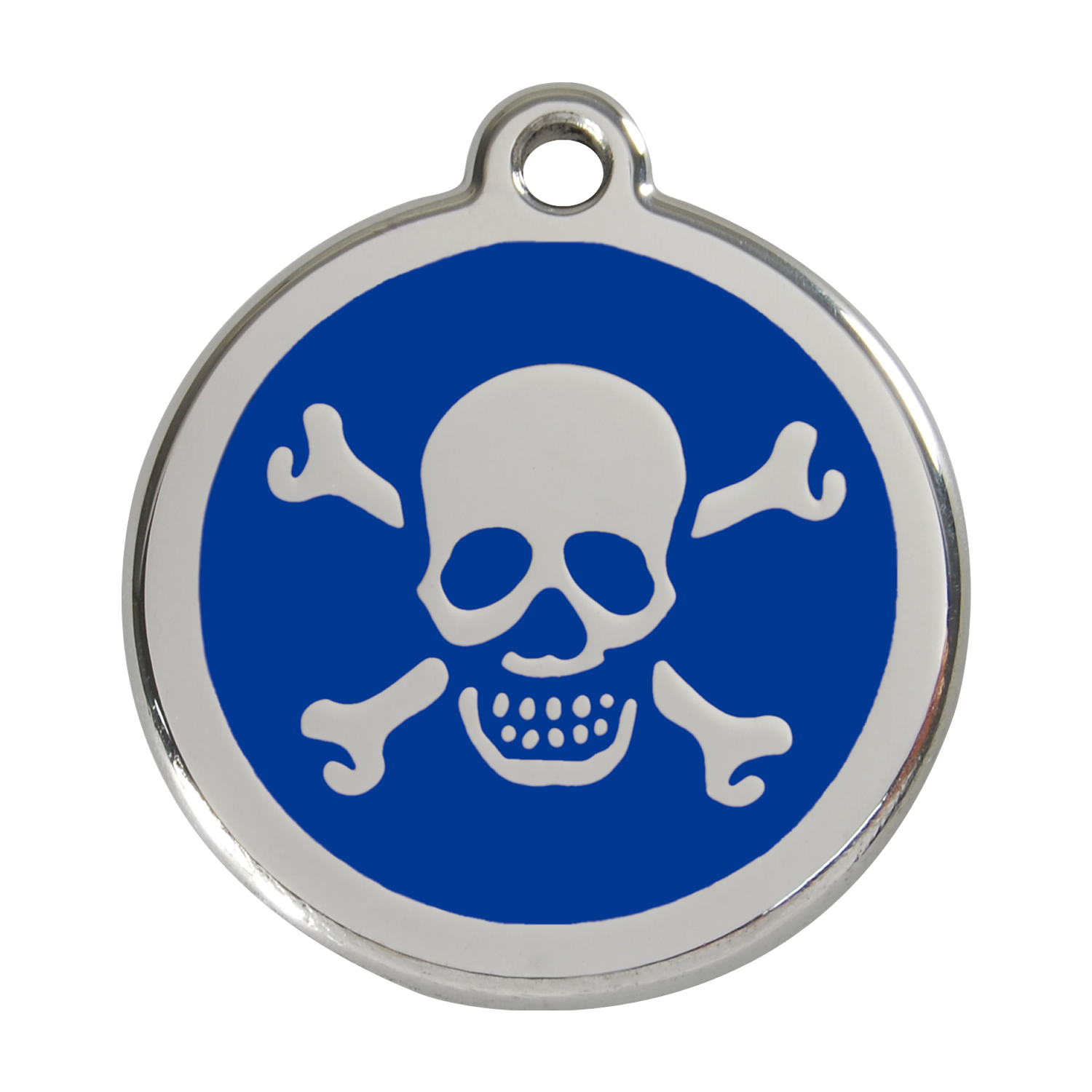 Skull & Crossbones Pet Tag