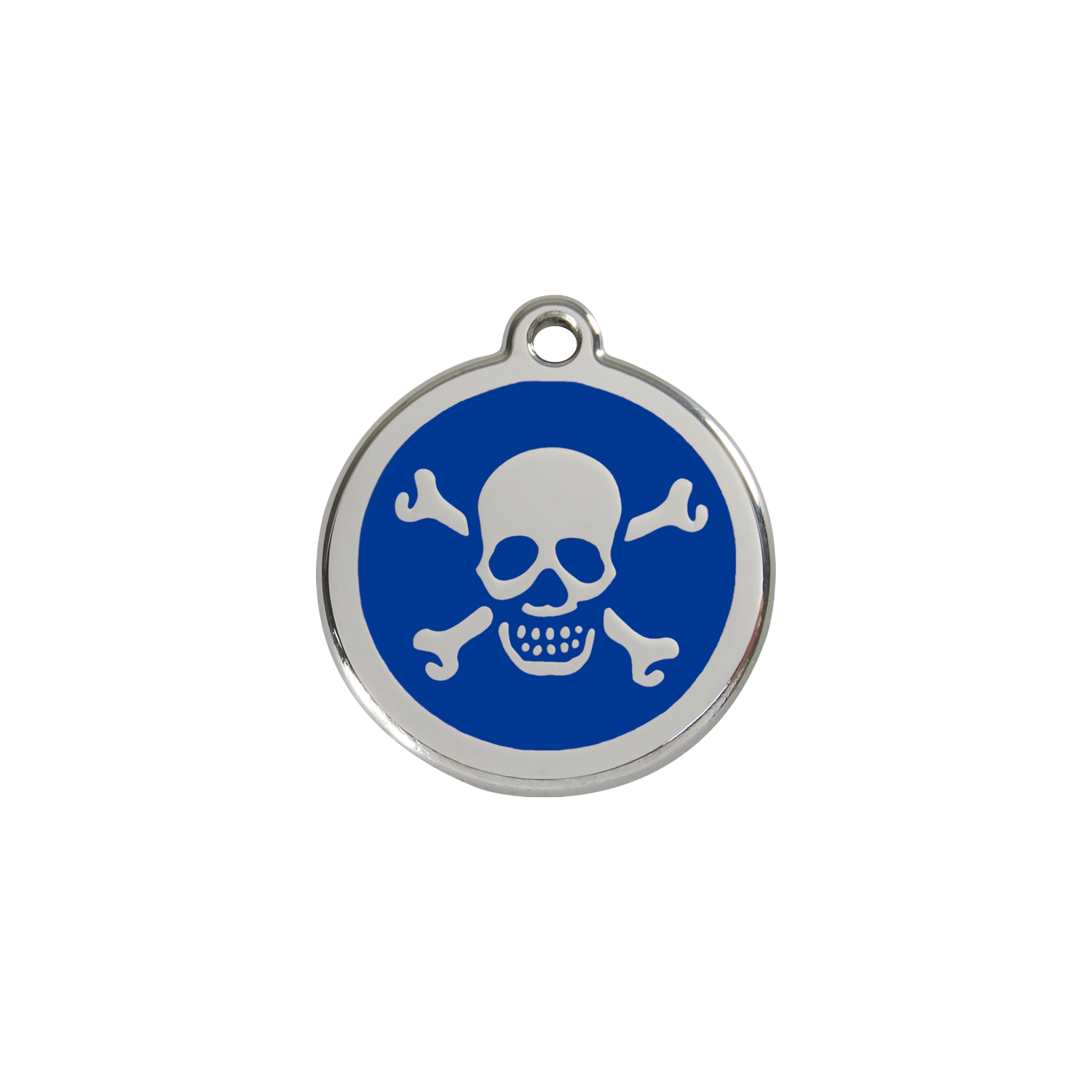 Skull & Crossbones Pet Tag