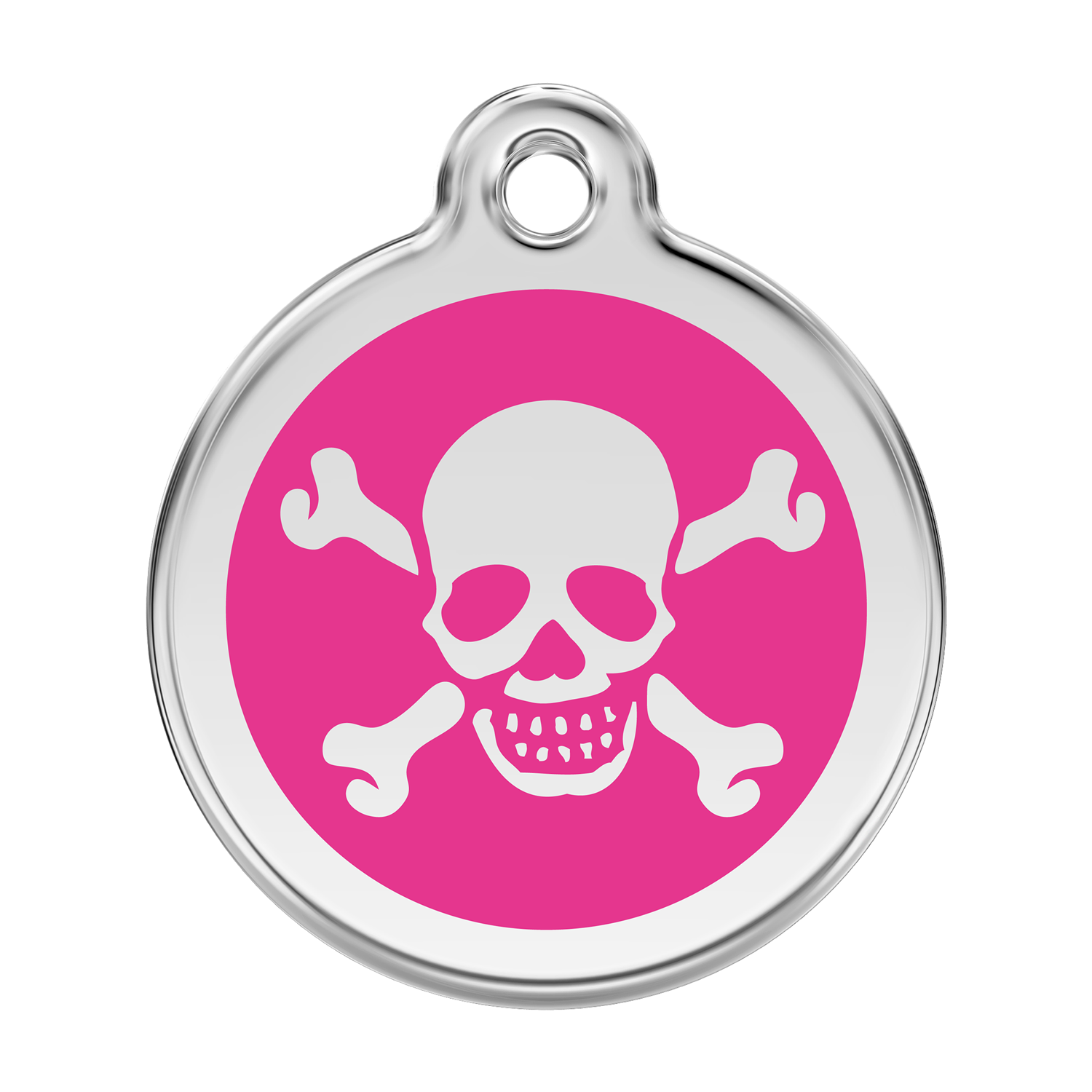 Skull & Crossbones Pet Tag