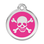 Skull & Crossbones Pet Tag