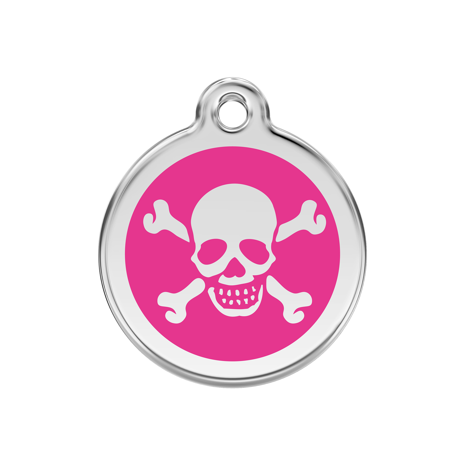 Skull & Crossbones Pet Tag