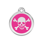 Skull & Crossbones Pet Tag