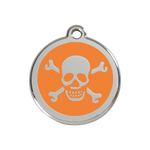 Skull & Crossbones Pet Tag