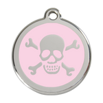 Skull & Crossbones Pet Tag