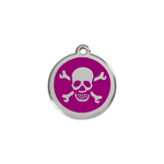 Skull & Crossbones Pet Tag