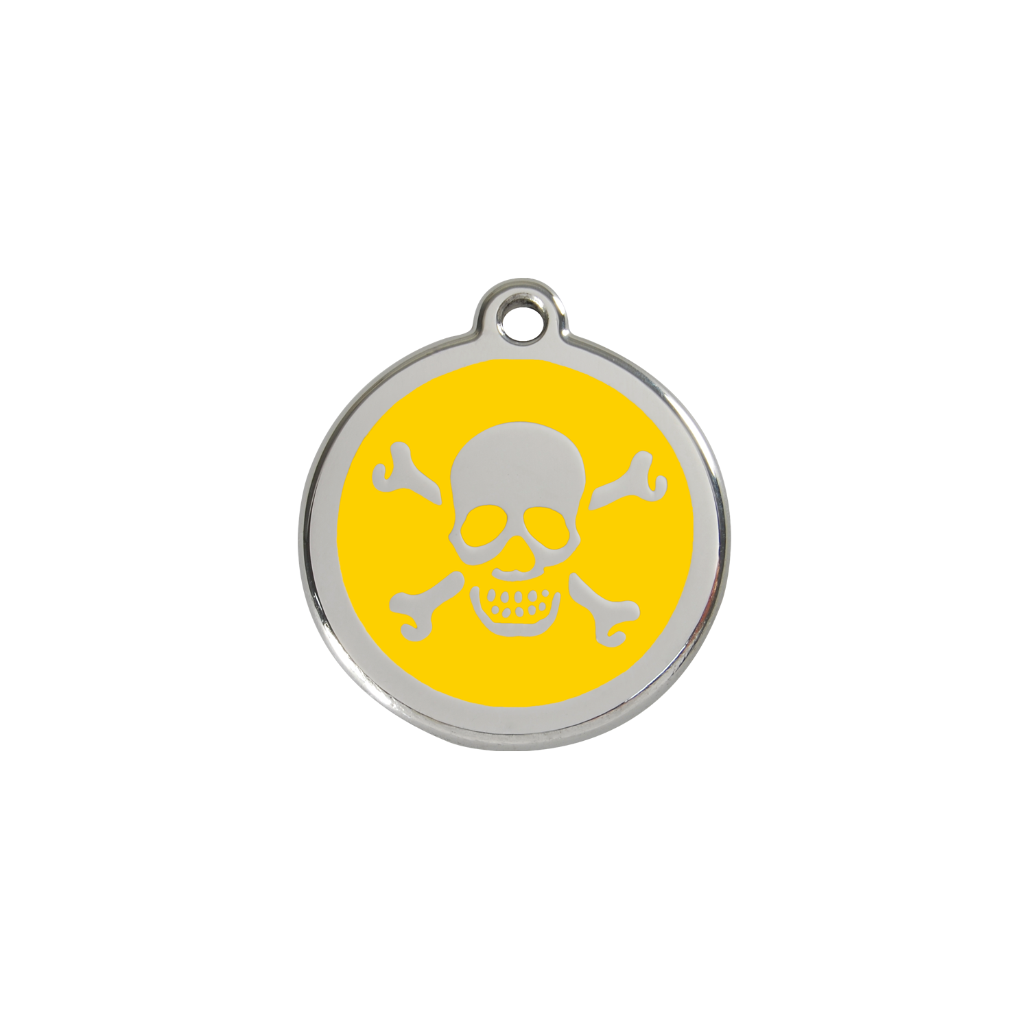 Skull & Crossbones Pet Tag