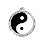 Ying and Yang Pet Tag