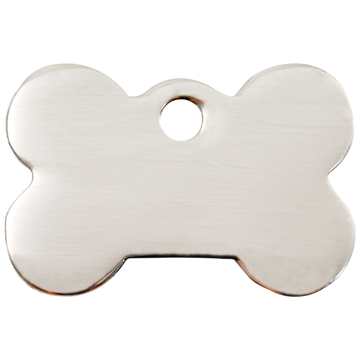 Flat Bone Pet Tag
