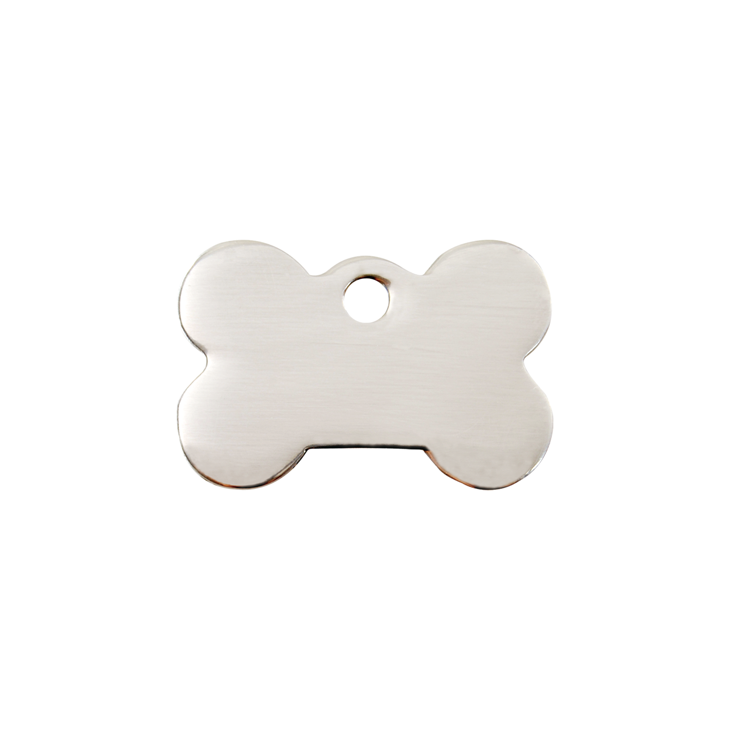 Flat Bone Pet Tag