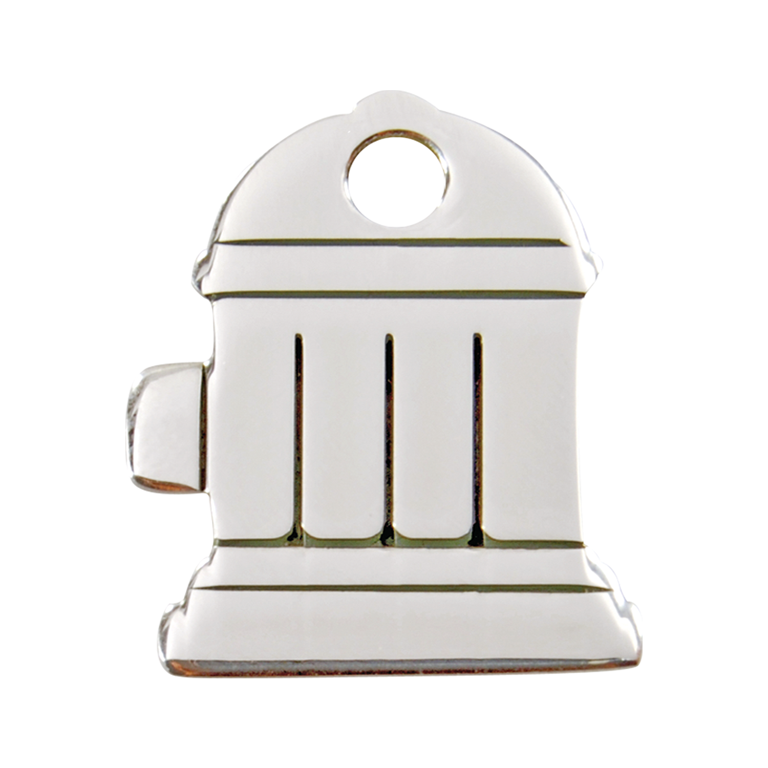 Fire Hydrant Pet Tag