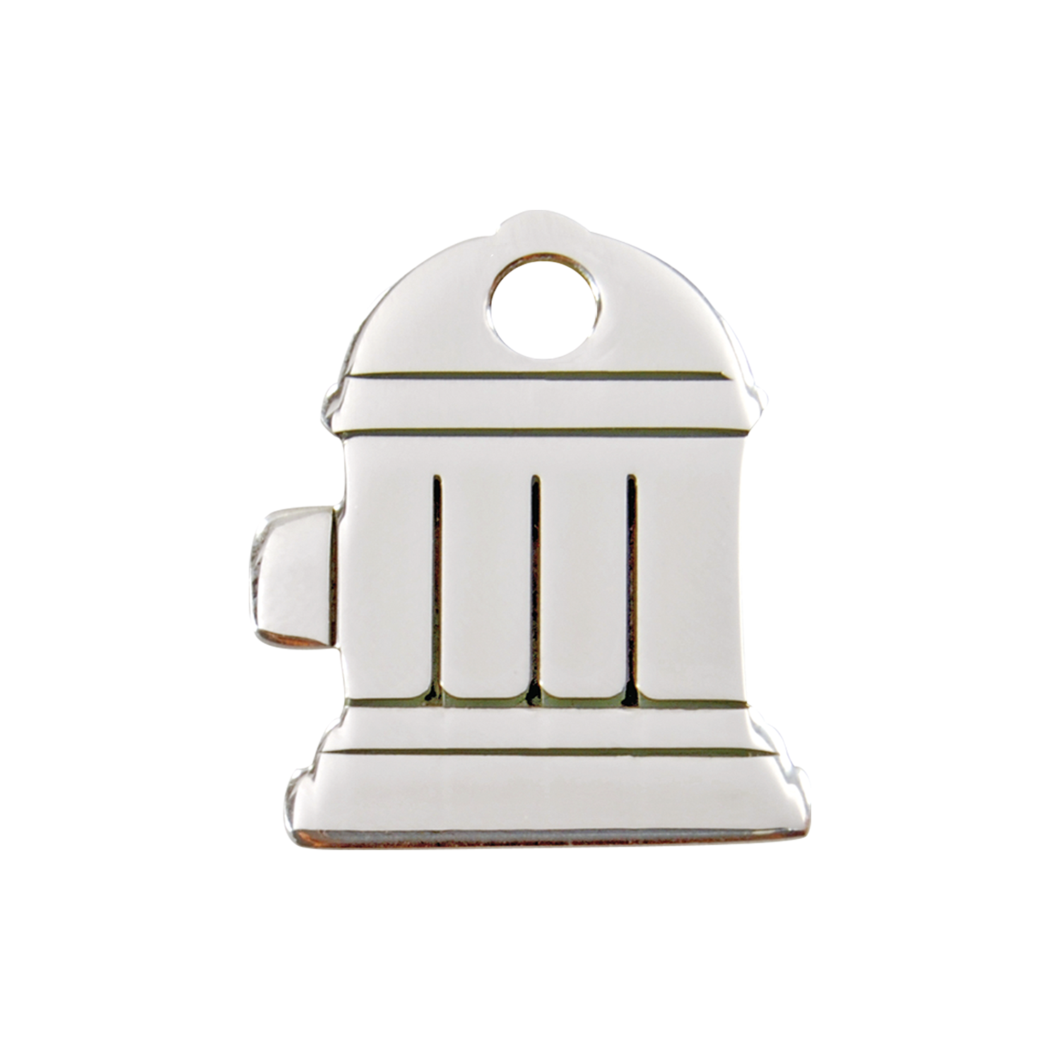 Fire Hydrant Pet Tag
