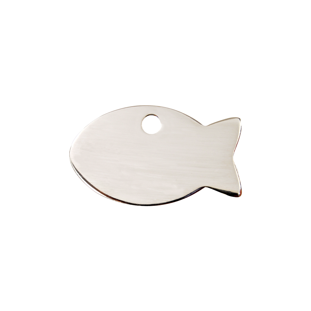 Fish Pet Tag