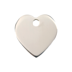 Heart Pet Tag