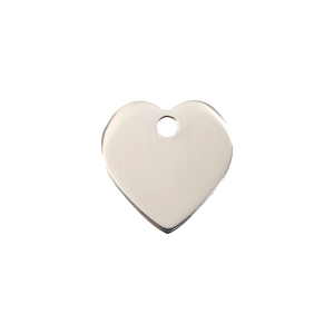 Heart Pet Tag
