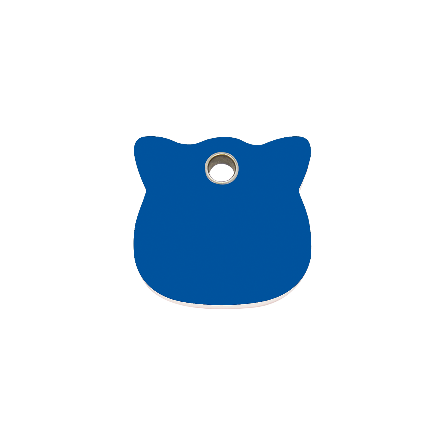 Cat Head Plastic Pet Tag