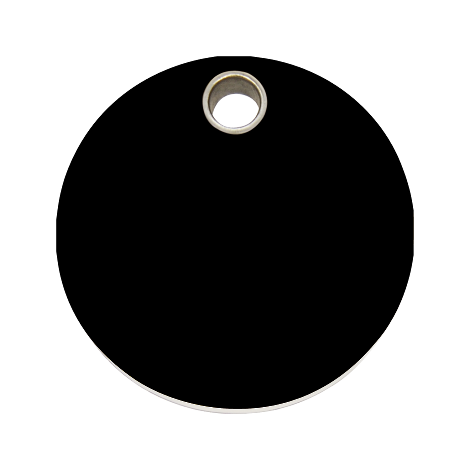 Circle Plastic Pet Tag