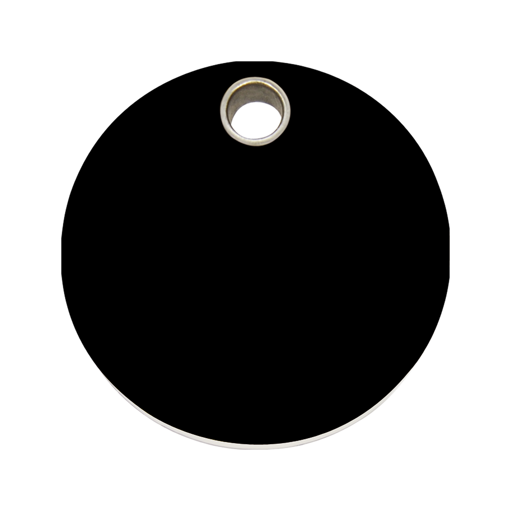 Circle Plastic Pet Tag
