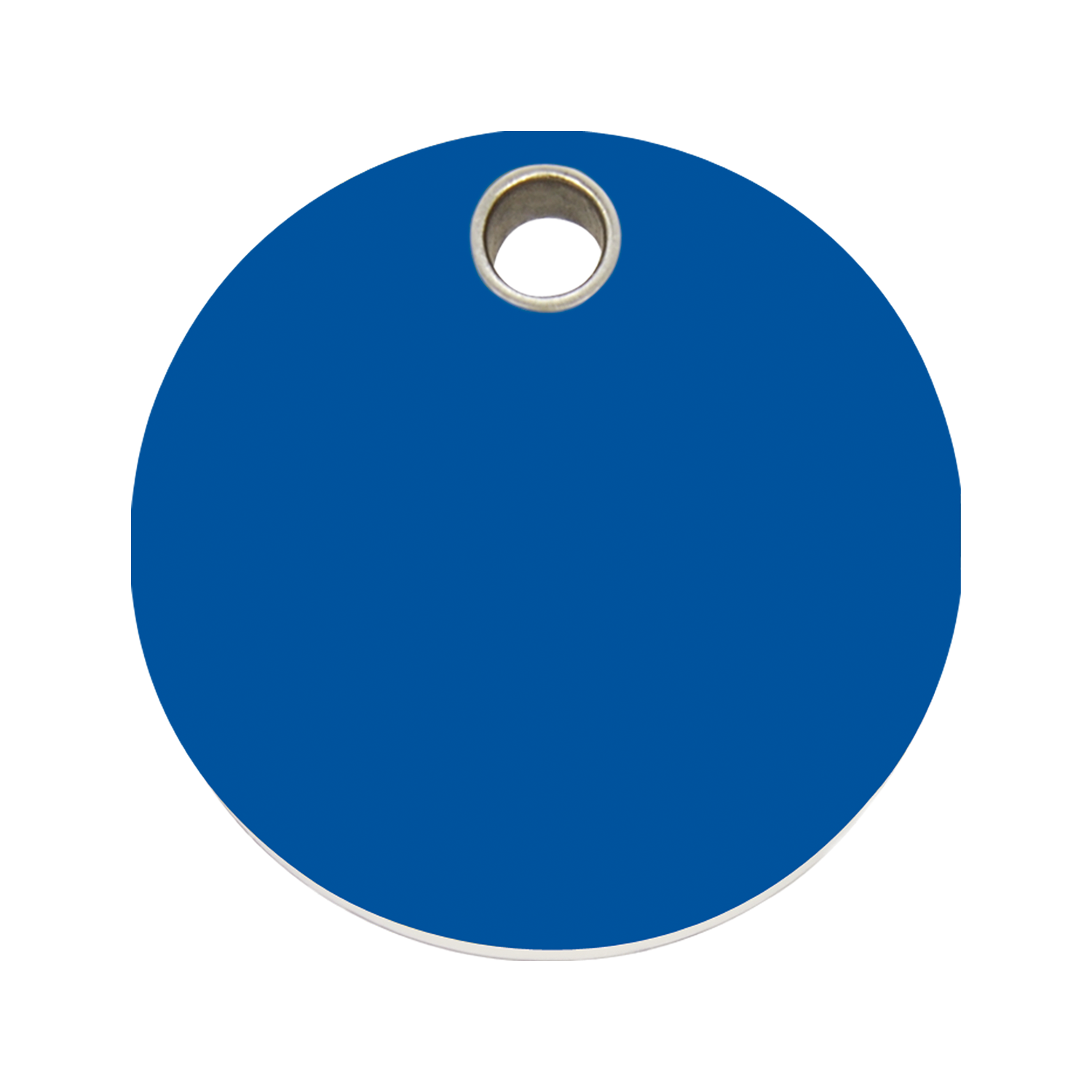 Circle Plastic Pet Tag