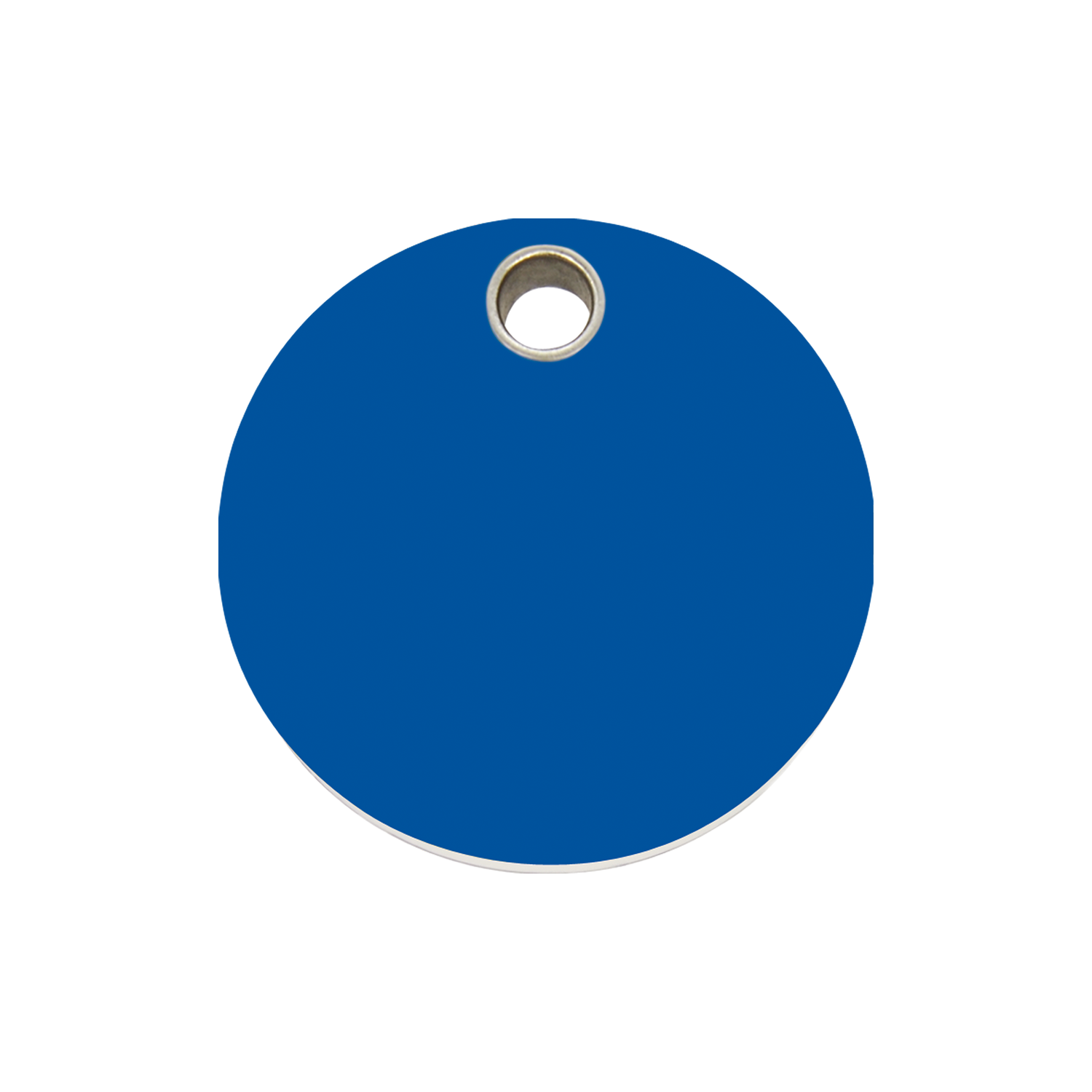 Circle Plastic Pet Tag