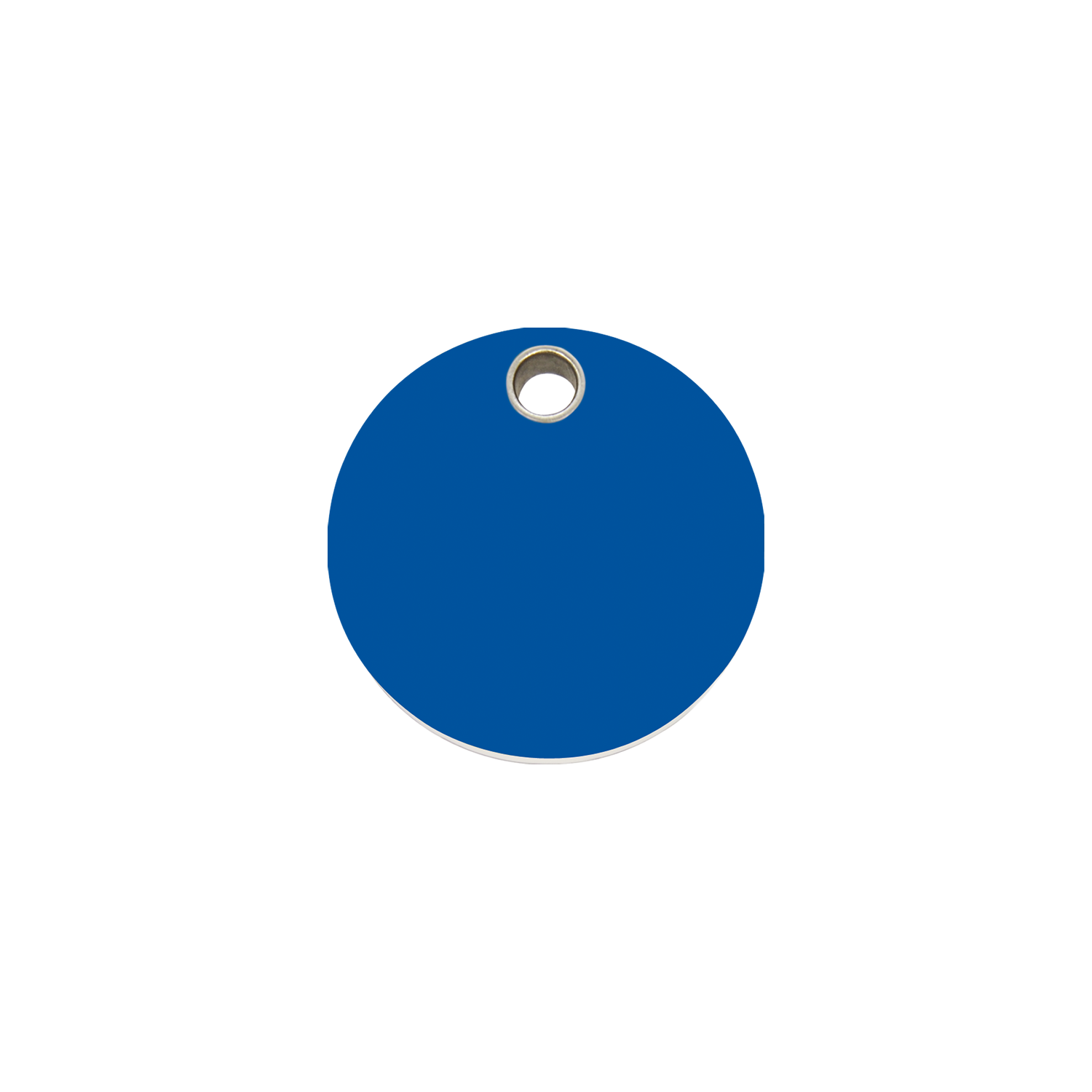 Circle Plastic Pet Tag