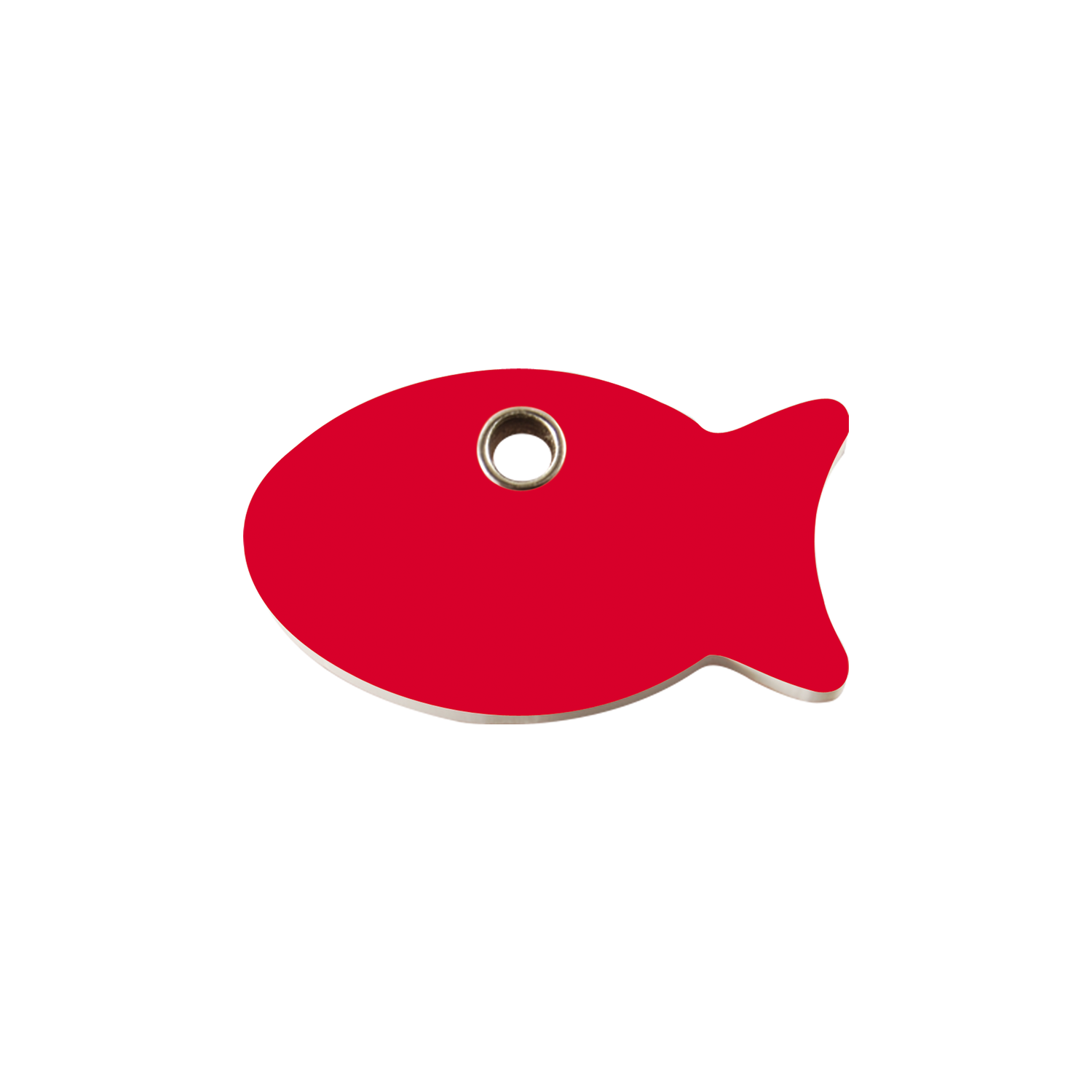 Fish Plastic Pet Tag