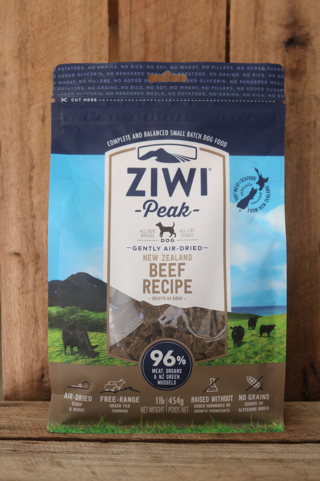 ZIWI® Peak Air-Dried Beef For Dogs