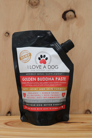 Golden Buddha Paste - Happy Joint and Skin Formula- Now shelf stable 290g
