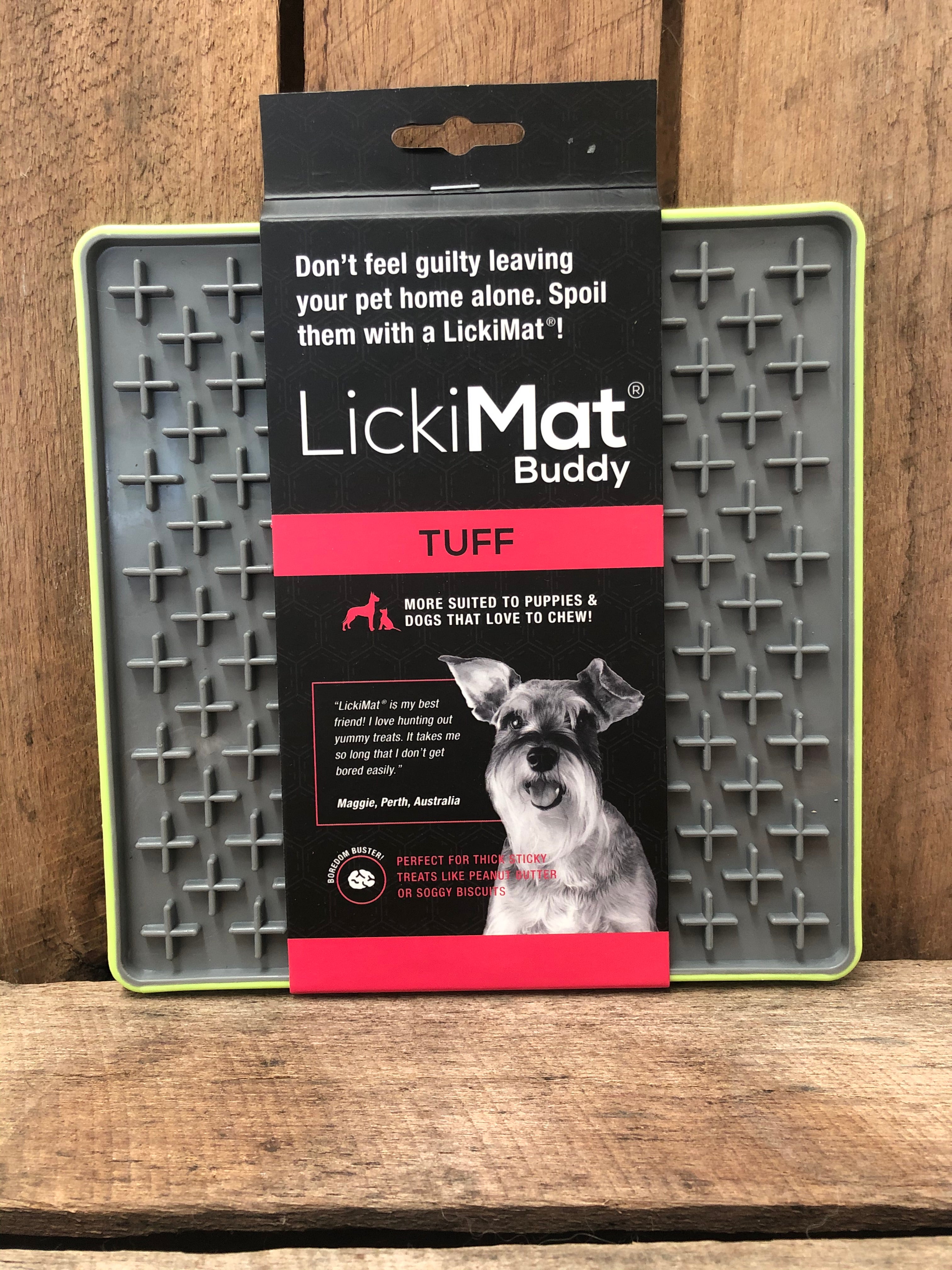 Lickimat Tuff Buddy mat