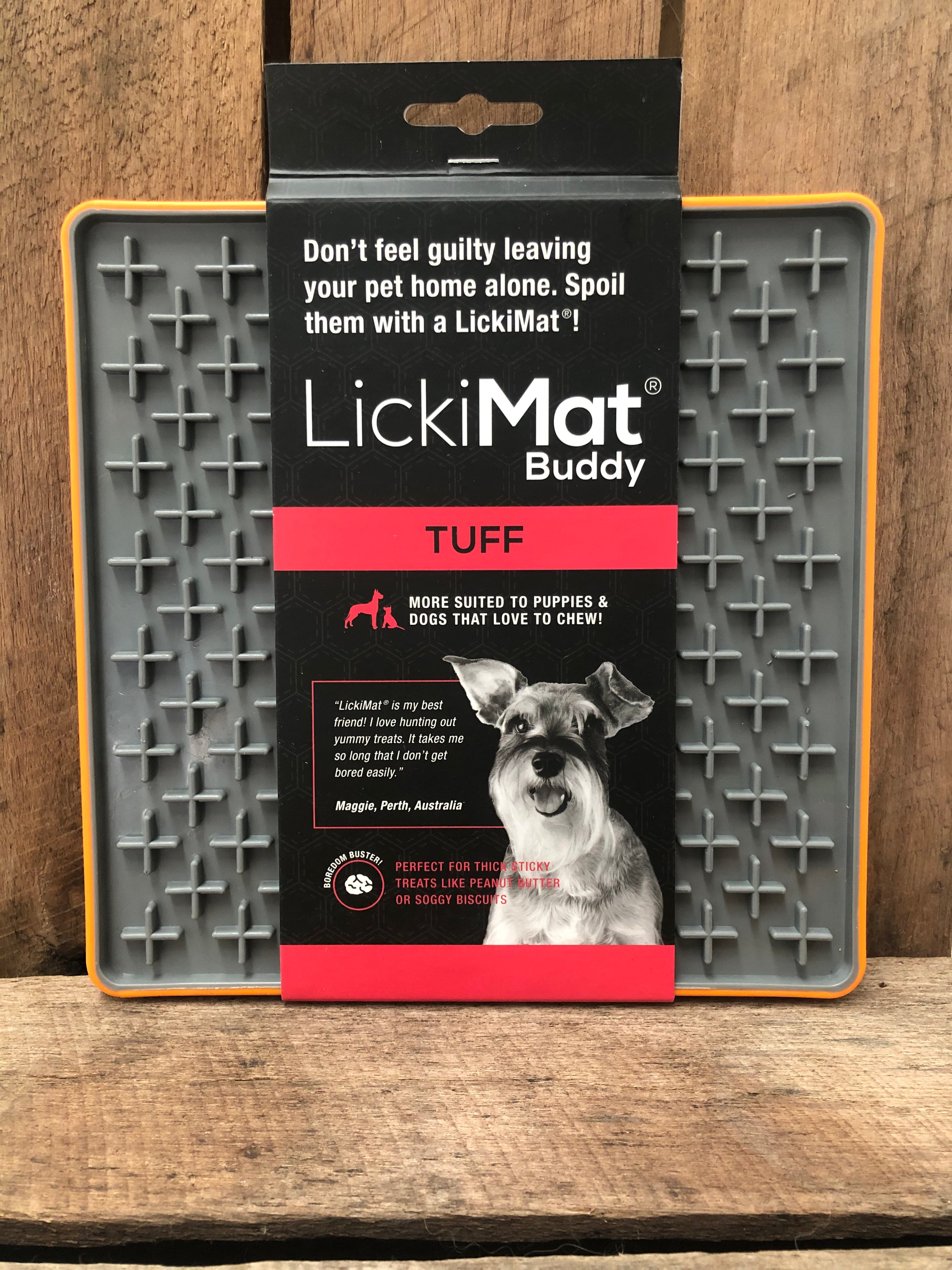 Lickimat Tuff Buddy mat